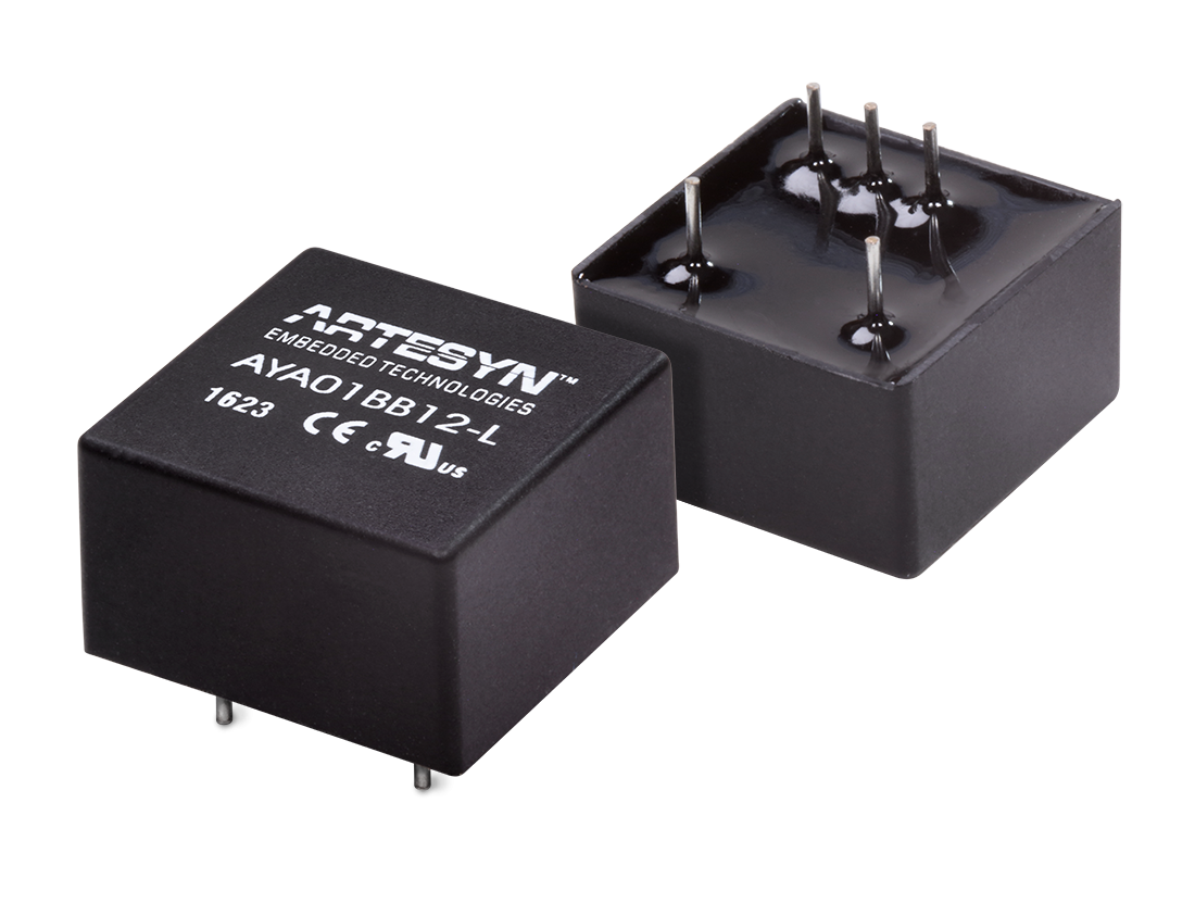 AYA 3 Watt Isolated DC-DC Converter Series
